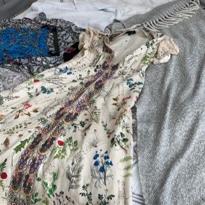 Anthropologie midi dress
